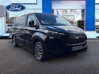 Usado Ford Tourneo Custom Titanium X 232 CV (170 kW) 2024 Negro Van