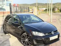 Usado VW Golf VII GTD 184 CV (135 kW) 2013 Negro Utilitario