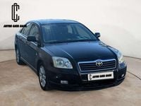 Usado Toyota Avensis Sol 116 CV (85 kW) 2003 Negro Berlina