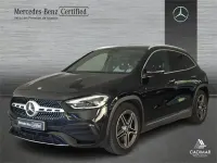 Usado Mercedes GLA200 150 CV (110 kW) 2022 Negro cosmos SUV