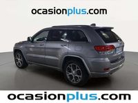 Usado Jeep Grand Cherokee Overland 250 CV (183 kW) 2019 Gris SUV