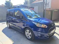 Usado Ford Transit Connect Trend 100 CV (73 kW) 2015 Azul Monovolumen