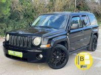 Usado Jeep Patriot Limited 140 CV (102 kW) 2007 Negro SUV