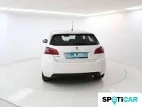 Usado Peugeot 308 Allure 110 CV (80 kW) 2020 Blanco Berlina