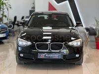 Usado BMW 116 116 CV (85 kW) 2012 Negro Utilitario