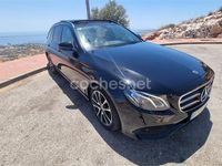 Usado Mercedes E220 194 CV (142 kW) 2019 Negro Familiar