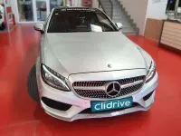 Usado Mercedes C220 194 CV (142 kW) 2018 Gris Coupe
