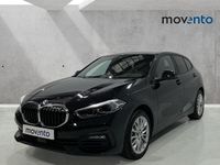 Usado BMW 118 140 CV (102 kW) 2022 Negro Utilitario