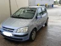 Usado Hyundai Getz 82 CV (60 kW) 2003 Gris / plata Utilitario
