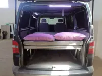Usado VW Multivan Startline 102 CV (75 kW) 2008 Gris Monovolumen