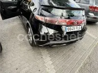 Usado Honda Civic Sport 140 CV (102 kW) 2007 Negro Berlina