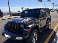 Usado Jeep Wrangler Sahara 270 CV (198 kW) 2021 Negro SUV