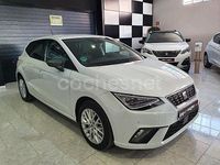 Usado Seat Ibiza 115 CV (84 kW) 2025 Blanco Berlina