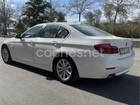 Usado BMW 520 Comfort Edition 184 CV (135 kW) 2014 Blanco Berlina