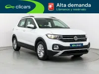 Usado VW T-Cross Advance 110 CV (80 kW) 2021 Blanco SUV