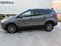 Usado Ford Kuga Titanium 140 CV (102 kW) 2013 Gris / plata SUV