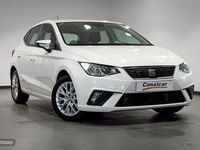 Usado Seat Ibiza Style 95 CV (69 kW) 2018 Blanco Utilitario