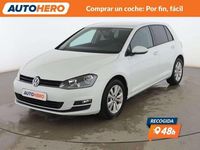Usado VW Golf VII Edition 110 CV (80 kW) 2015 Blanco Berlina
