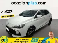 Usado MG MG3 Comfort 116 CV (85 kW) 2025 Blanco Utilitario