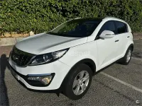 Usado Kia Sportage 135 CV (99 kW) 2012 Blanco SUV