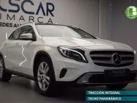 Usado Mercedes GLA250 Style 211 CV (155 kW) 2016 Blanco SUV