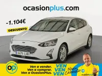 Usado Ford Focus Trend 120 CV (88 kW) 2020 Blanco Berlina