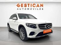 Usado Mercedes GLC350 320 CV (235 kW) 2018 Blanco SUV