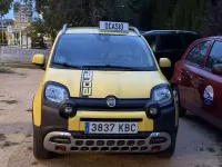 Usado Fiat Panda 4x4 95 CV (69 kW) 2017 Amarillo Utilitario