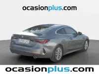 Usado BMW 420 190 CV (139 kW) 2022 Gris / plata Coupe