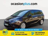 Usado Opel Zafira Excellence 140 CV (102 kW) 2015 Marrón Monovolumen
