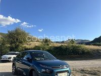 Usado Citroën C4 PureTech 130 CV (95 kW) 2018 Azul Berlina