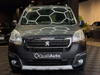 Usado Peugeot Partner Tepee Outdoor 100 CV (73 kW) 2016 Gris / plata Monovolumen