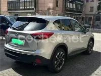 Usado Mazda CX-5 Luxury 150 CV (110 kW) 2016 Gris / plata SUV
