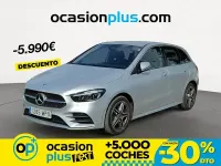 Begagnad Mercedes B250e 218 HK (160 kW) 2024 Grå Minibuss
