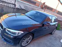 Usado BMW 118 Comfort Edition 143 CV (105 kW) 2016 Negro Utilitario