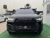 Usado Audi Q7 S-Line 218 CV (160 kW) 2016 Negro SUV