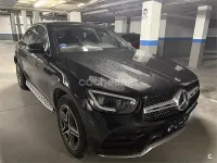 Usado Mercedes GLC300e 306 CV (225 kW) 2021 Negro SUV