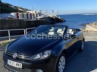 Usado VW Golf 160 CV (117 kW) 2011 Negro Descapotable