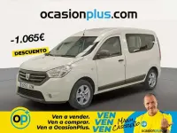 Usado Dacia Dokker 90 CV (66 kW) 2017 Blanco Monovolumen