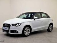 Usado Audi A1 Sportback Ambition 105 CV (77 kW) 2014 Blanco Utilitario