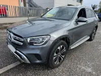 Usado Mercedes GLC300e 306 CV (225 kW) 2021 Gris / plata SUV