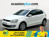 Usado VW Polo Advance 90 CV (66 kW) 2013 Blanco Utilitario