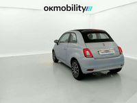 Usado Fiat 500C Dolcevita 71 CV (52 kW) 2024 Verde Descapotable