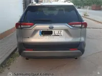 Usado Toyota RAV4 Hybrid Advance 218 CV (160 kW) 2020 Gris / plata SUV