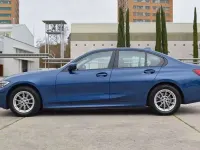 Usado BMW 320 Comfort Edition 190 CV (139 kW) 2021 Azul Berlina