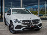 Usado Mercedes GLC300e 320 CV (235 kW) 2020 Blanco Coupe