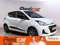 Usado Hyundai i10 GO! 87 CV (63 kW) 2018 Blanco Utilitario