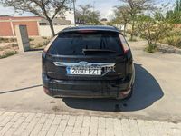 Käytetty Ford Focus Titanium 136 HP (100 kW) 2008 Musta Sedan