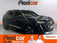 Usado Peugeot 2008 GT 131 CV (96 kW) 2021 Negro SUV