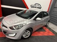 Usado Hyundai i30 100 CV (73 kW) 2013 Gris / plata Berlina